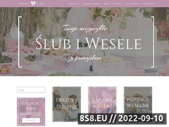 Miniaturka strony Planowanie wesela, katalog firm ślubnych i wiele innych