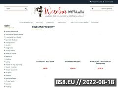 Miniaturka domeny weselnawyprawka.pl
