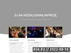 Miniaturka www.weselnyhit.pl (DJ na wesele Twoich marzeń)