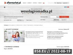 Miniaturka domeny wesolagromadka.pl