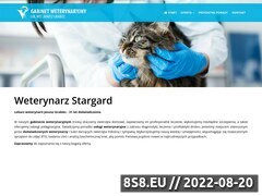 Miniaturka weterynarz-stargard.pl (Usługi weterynaryjne w Stargardzie)