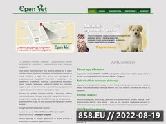 Miniaturka www.weterynarzkety.pl (Gabinet weterynaryjny dla zwierząt Kęty)