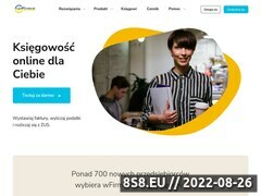 Miniaturka strony Program do faktur | Księgowość internetowa | wfirma.pl