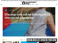 Miniaturka domeny wiadomosci-dnia.pl