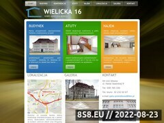 Miniaturka domeny www.wielicka16.pl