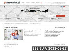 Miniaturka domeny www.wielkanoc.waw.pl