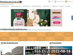 Miniaturka domeny www.wielkiebudowanie.pl