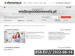 Miniaturka strony Wesele Pozna - WielkopolskieWesela.pl
