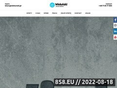 Miniaturka domeny www.wielunski.eu
