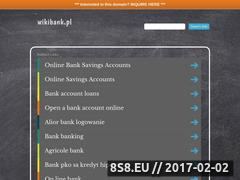 Miniaturka domeny wikibank.pl