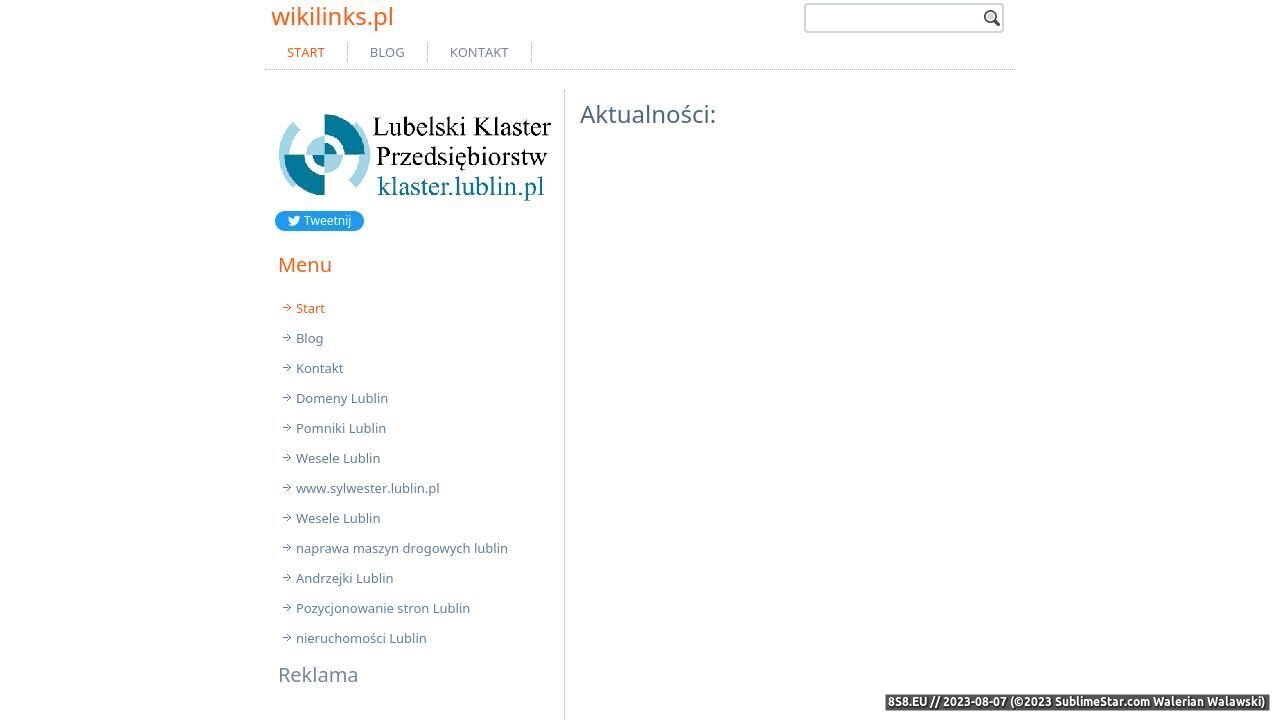 Katalog stron (strona wikilinks.pl - Wikilinks.pl)