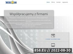 Miniaturka domeny www.wikom.gliwice.pl
