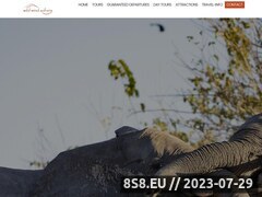 Miniaturka strony Afryka safari