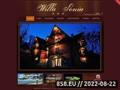 Miniaturka www.willa-sonia.pl (Noclegi Zakopane)
