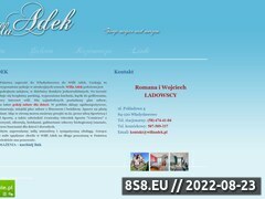 Miniaturka domeny www.willaadek.pl