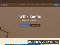 Miniaturka www.willaemilia.eu (Noclegi Wisła)