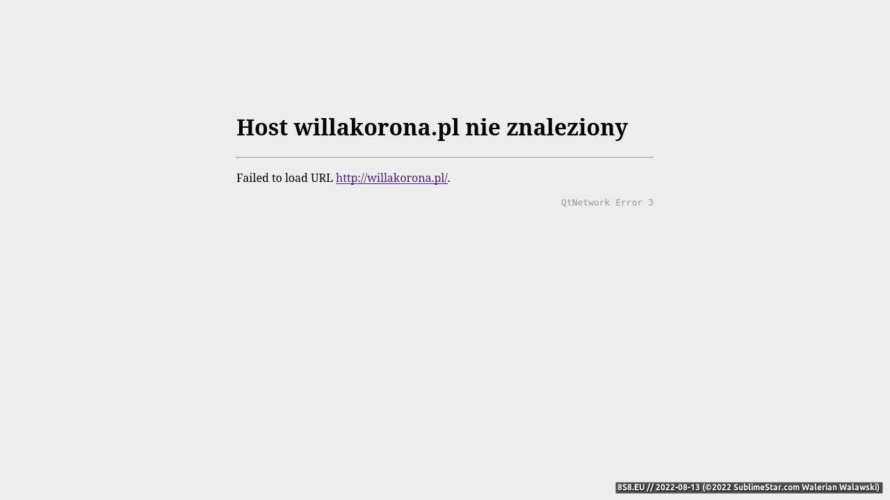 Zrzut ekranu Mielno - pensjonaty