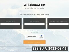 Miniaturka domeny willalena.com