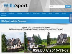 Miniaturka domeny willasport.pl