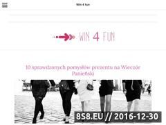 Miniaturka win4fun.pl (Konkursy SMS - win4fun.pl - internetowe konkursy SMS)
