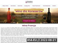 Miniaturka domeny www.wina-francja.pl