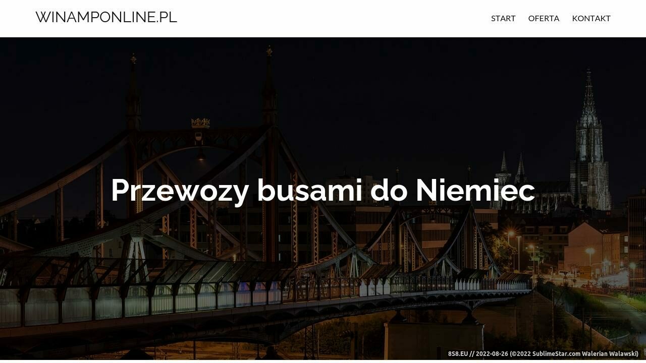 Polskie Centrum Winamp: skórki, wtyczki, skiny, pluginy (strona www.winamponline.pl - Winamponline.pl)