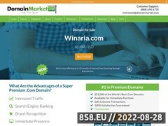 Miniaturka winaria.com (Winaria to ekskluzywny sklep z gatunkowym winem)