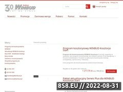 Miniaturka domeny winbudkosztorys.pl