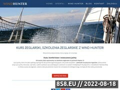 Miniaturka wind-hunter.pl (Kurs żeglarski Gdańsk)