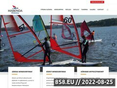 Miniaturka www.windsurfing-habenda.pl (Kemping Habenda)