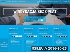 Miniaturka domeny windykacjabezoplat.pl