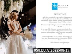 Miniaturka winsa.pl (Wedding Planner Kraków)
