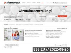 Miniaturka domeny www.wirtualnacentralka.pl
