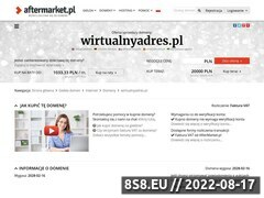 Miniaturka domeny www.wirtualnyadres.pl