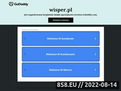Miniaturka domeny www.wisper.pl