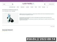 Miniaturka witmedia.pl (Etui na telefony, futerały oraz pokrowce)