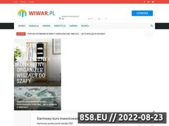 Miniaturka domeny www.wiwar.pl