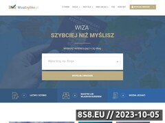Miniaturka domeny wizaszybko.pl