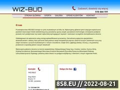 Miniaturka wizbud-tynki.pl (<strong>tynki</strong> tradycyjne, cementowo-wapienne Nowy Sącz)