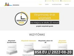 Miniaturka domeny www.wizytowki.poznan.pl