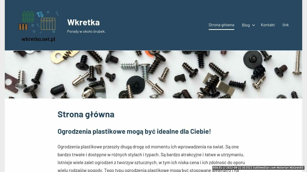Piosenki (strona www.wkretka.net.pl - Wkretka.net.pl)