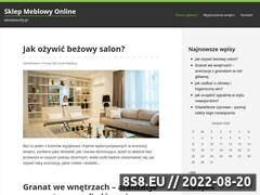 Miniaturka domeny www.wloskiesofy.pl