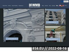 Miniaturka strony Sztukateria styropianowa - WMB Producent profili elewacyjnych