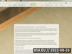 Miniaturka strony Projektowanie wnętrz - Kraków