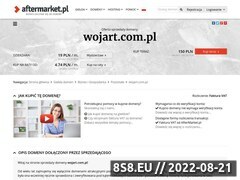 Miniaturka domeny www.wojart.com.pl