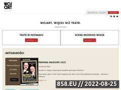Miniaturka wojart.pl (Bilety do teatru, bilety na spektakle - Poznań)