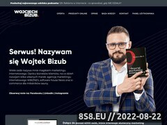 Miniaturka wojciechbizub.pl (Skuteczny e-marketing)
