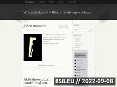 Miniaturka strony Wojciech Skpski - opowiadania, artykuy, wywiady
