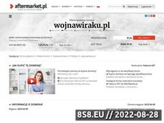 Miniaturka domeny wojnawiraku.pl