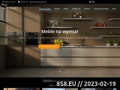 Miniaturka wojtas.bytom.pl (Meble na wymiar)